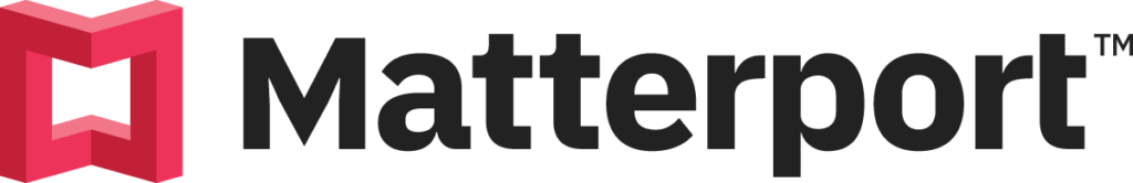 Matterport Virtual Tour - scansione fotografica 3D 1 MP logoTM H lock RGB color black